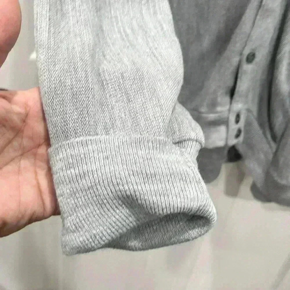 L.L BEAN VINTAGE 80’s Grandpa Cardigan amazing vintage cond. Grey button … - Picture 5 of 9